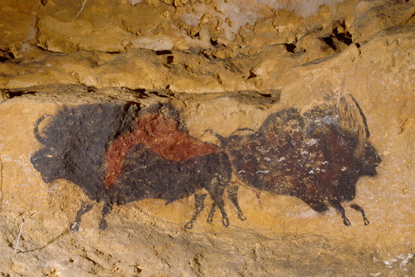 lascaux human figures